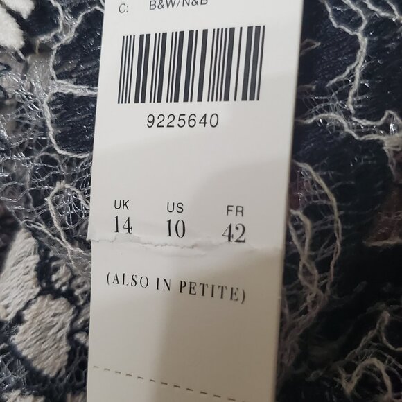 Antropologie Dress by Byron Lars sz 10 NEW - Picture 5 of 7